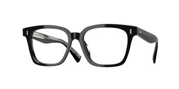 Das Bild zeigt die Oliver Peoples Fassung OV5568U 1731 in Schwarz.